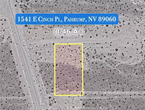 1541 E Cinch Pl, Pahrump, NV 89060