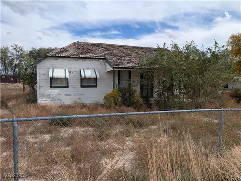 Exterior - 158 N 5th St, Panaca, NV 89042 photo 2 of 3
