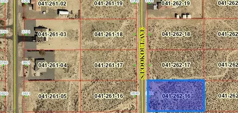 3831 S Lookout Ave, Pahrump, NV 89048