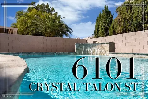 6101 Crystal Talon St, Las Vegas, NV 89130
