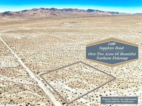 1400 W Sapphire Rd, Pahrump, NV 89060