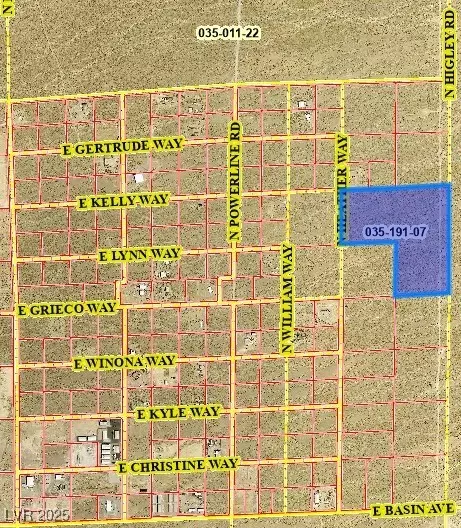 630 N Higley Rd, Pahrump, NV 89060