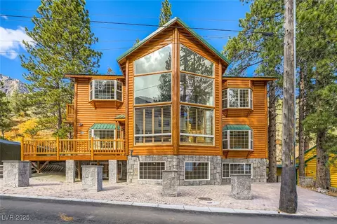 4458 Yellow Pine Ave, Mount Charleston, NV 89124