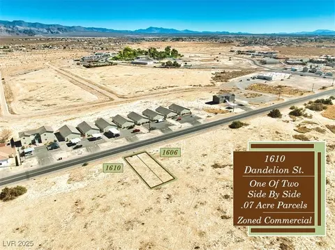 1610 S Dandelion St, Pahrump, NV 89048