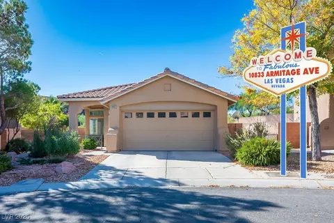 10833 Armitage Ave, Las Vegas, NV 89144