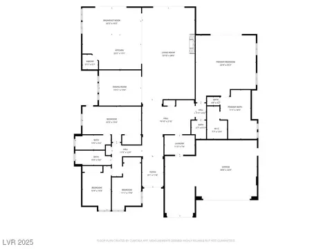 Floorplan - 421 Foxhall Rd, Henderson, NV 89002 photo 1 of 1