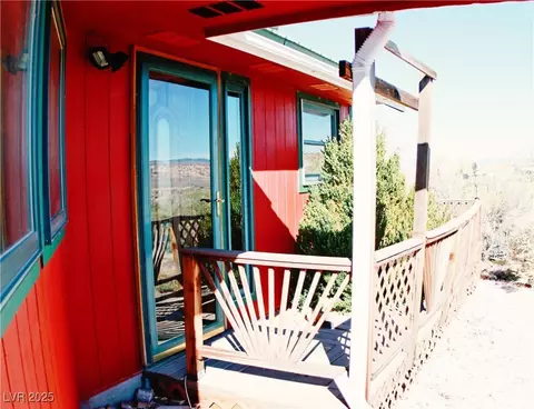 Exterior - 5203 Blue Desert Trl, Caliente, NV 89008 photo 3 of 6