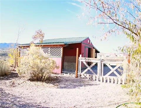 Exterior - 5203 Blue Desert Trl, Caliente, NV 89008 photo 6 of 6