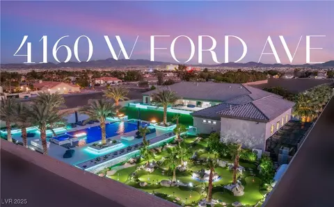 4160 W Ford Ave, Las Vegas, NV 89139