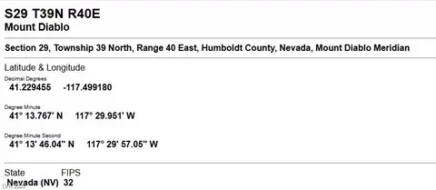 06-0302 08 Sec 29 T 39n R 40e Winnemucca Nv 89445, Other, NV 89445 photo 2