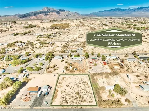 3260 Shadow Mountain St, Pahrump, NV 89060