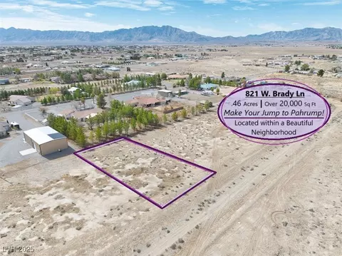 821 W Brady Ln, Pahrump, NV 89048