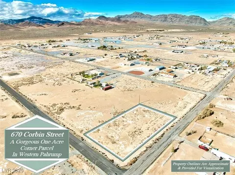 670 S Corbin St, Pahrump, NV 89048
