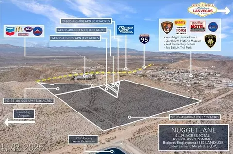 Nugget Lane, Searchlight, NV 89046