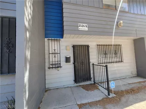 2526 Bulloch St #K, North Las Vegas, NV 89030