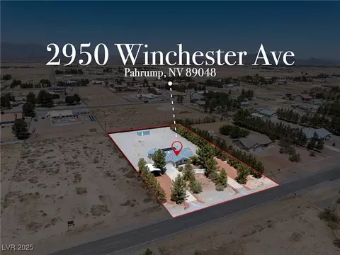 2950 Winchester Ave, Pahrump, NV 89048