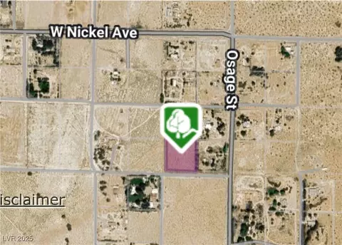 Obsidian Avenue, Sandy Valley, NV 89019