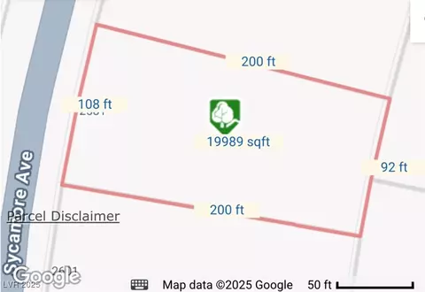 2581 S Sycamore Ave, Pahrump, NV 89048