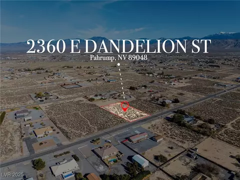 2360 E Dandelion St, Pahrump, NV 89048