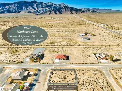 6691 Nanberry Ln, Pahrump, NV 89060