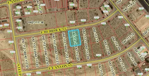 2581 Bedrock St, Pahrump, NV 89048