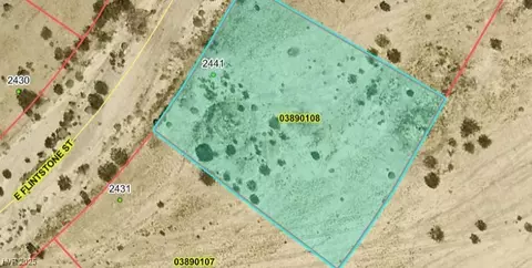 2441 E Flintstone St, Pahrump, NV 89048