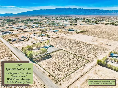 6790 S Quarter Horse Ave, Pahrump, NV 89061