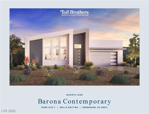 399 La Mattina, Henderson, NV 89011