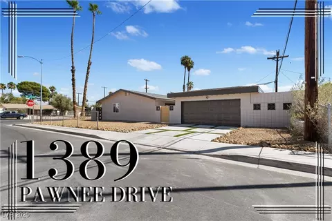 1389 Pawnee Dr, Las Vegas, NV 89169