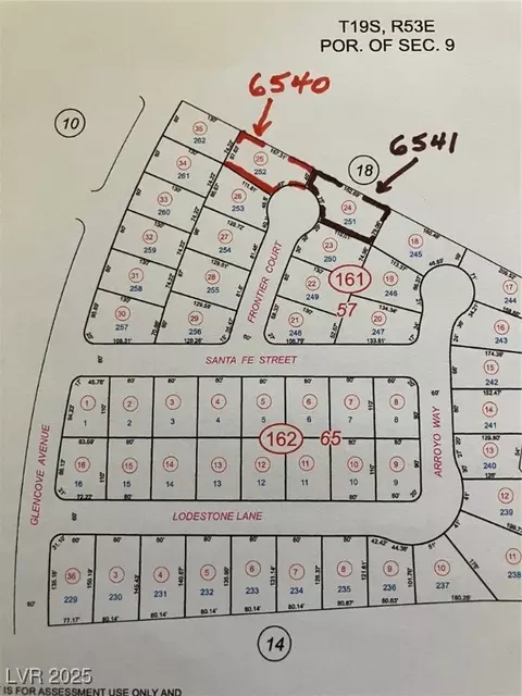6540 N Frontier Ct, Pahrump, NV 89060
