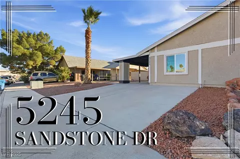 5245 Sandstone Dr, Las Vegas, NV 89142