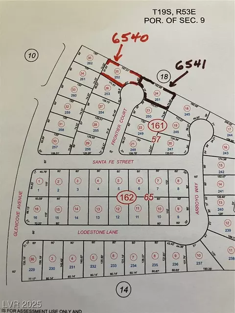 6541 N Frontier Ct, Pahrump, NV 89060