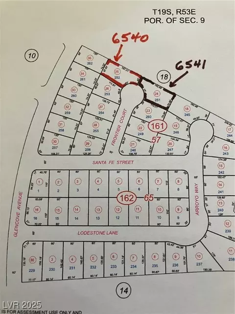 6541 N Frontier Ct, Pahrump, NV 89060
