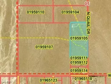 3370 N Quail Dr, Amargosa Valley, NV 89020