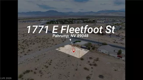 1771 Fleetfoot St, Pahrump, NV 89048