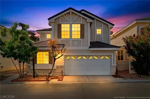 6675 Whistling Swan Way, Las Vegas, NV 89118