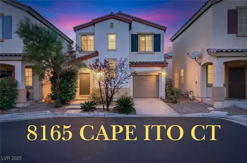 8165 Cape Ito Ct, Las Vegas, NV 89113
