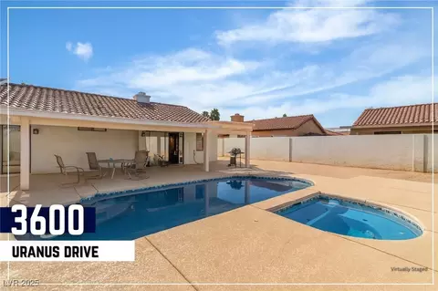 3600 Uranus Dr, North Las Vegas, NV 89031