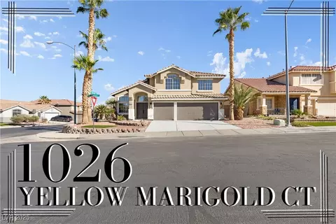 1026 Yellow Marigold Ct, Henderson, NV 89002
