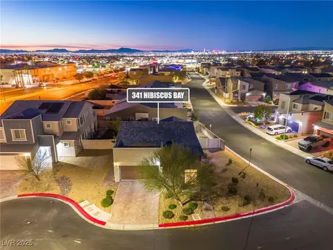 341 Hibiscus Bay Ct, North Las Vegas, NV 89084
