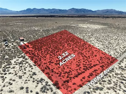 Topaz Avenue, Sandy Valley, NV 89019