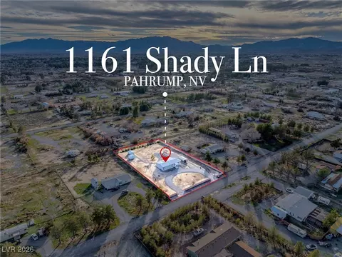 1161 Shady Ln, Pahrump, NV 89060