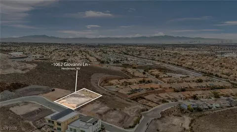 1062 Giovanni Ln, Henderson, NV 89012