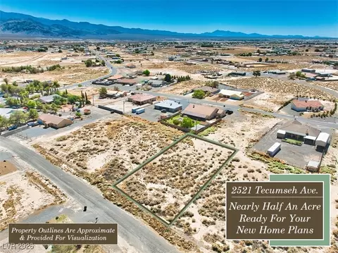 2521 Tecumseh Ave, Pahrump, NV 89048