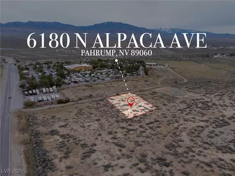 6180 Alpaca Ave, Pahrump, NV 89060
