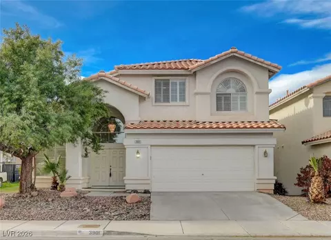 3901 Triora St, Las Vegas, NV 89129