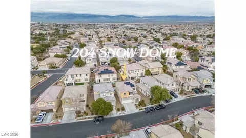 204 Snow Dome Ave, North Las Vegas, NV 89031