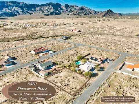 5380 Fleetwood Pl, Pahrump, NV 89060