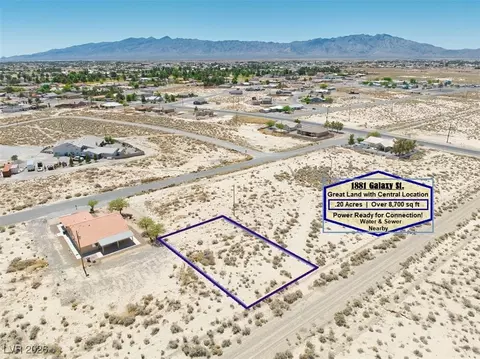 1881 Galaxy St, Pahrump, NV 89048