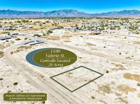 1190 S Valerie Ave, Pahrump, NV 89048
